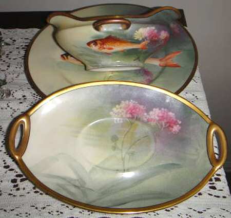 COF59 Gravy Boat & Underplate