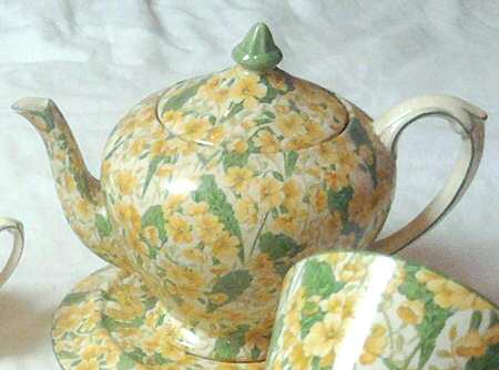 Primrose Teapot & Lid