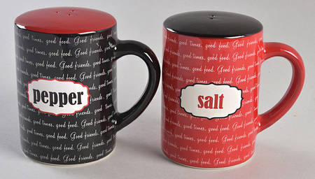 Eat at Mom's Salt & Pepper Set