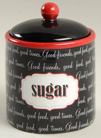 Eat at Mom's Sugar Bowl & Lid