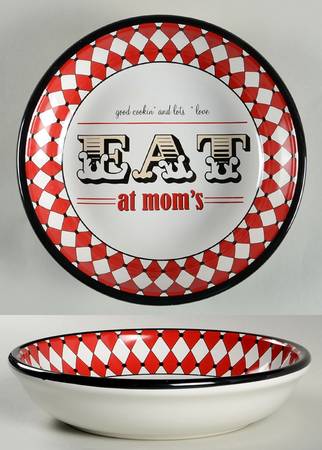 Eat at Mom's Soup/Cereal Bowl