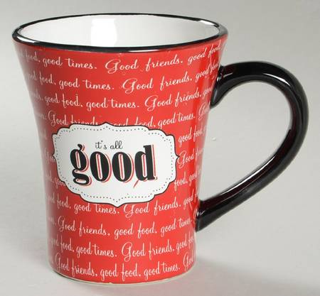 Eat at Mom's Flared Mug