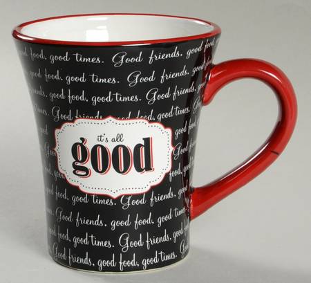 Eat at Mom's Flared Mug
