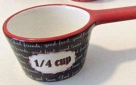 Eat at Mom's 1/4 Cup Measuring Cup