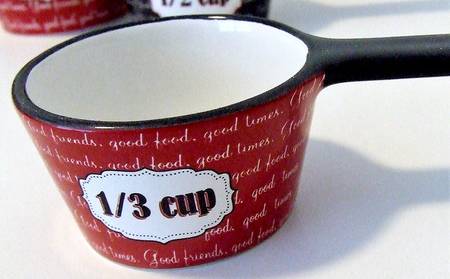 Eat at Mom's 1/3 Cup Measuring Cup