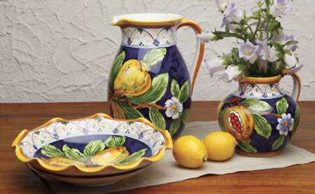 Melagrana (Pomegranate) 80 Oz Pitcher