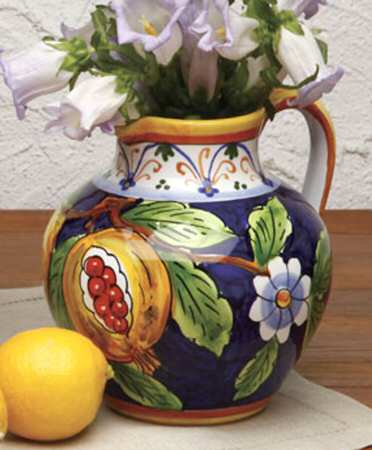 Melagrana (Pomegranate) 21 Oz Pitcher