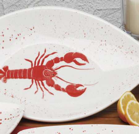 Frutti Di Mare 16" Oval Serving Platter