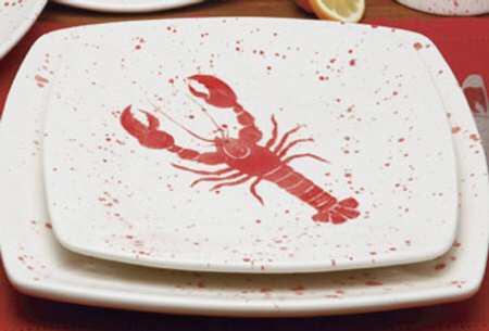 Frutti Di Mare 12" Square Serving Platter