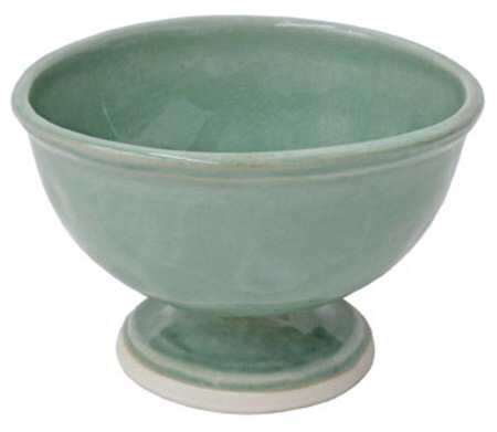 Corsica Aqua Marine Pedestal Bowl