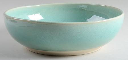 Corsica Aqua Marine 11" Round Serving Bowl