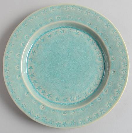 Corsica Aqua Marine Accent Salad Plate