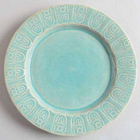 Corsica Aqua Marine Accent Salad Plate