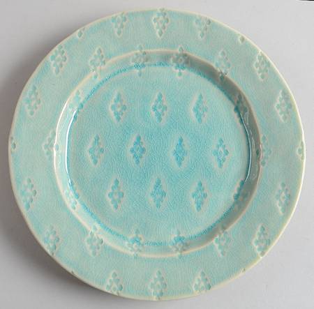 Corsica Aqua Marine Accent Salad Plate