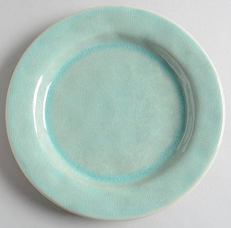 Corsica Aqua Marine Salad Plate