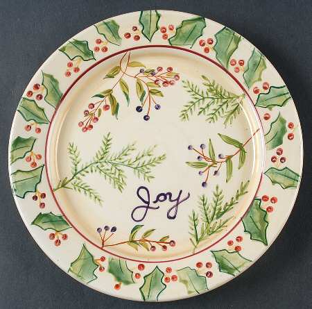 CWQ6 Salad Plate