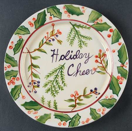CWQ6 Salad Plate