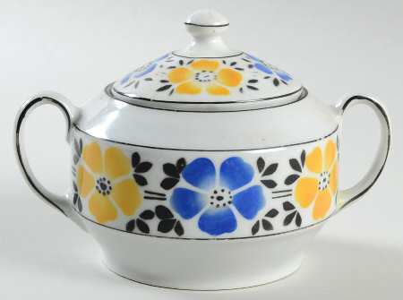 CEB133 Sugar Bowl & Lid
