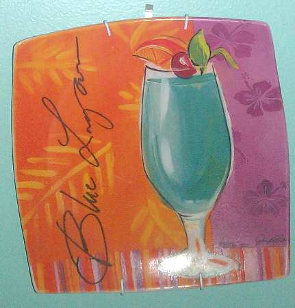 Island Time Wall Plate