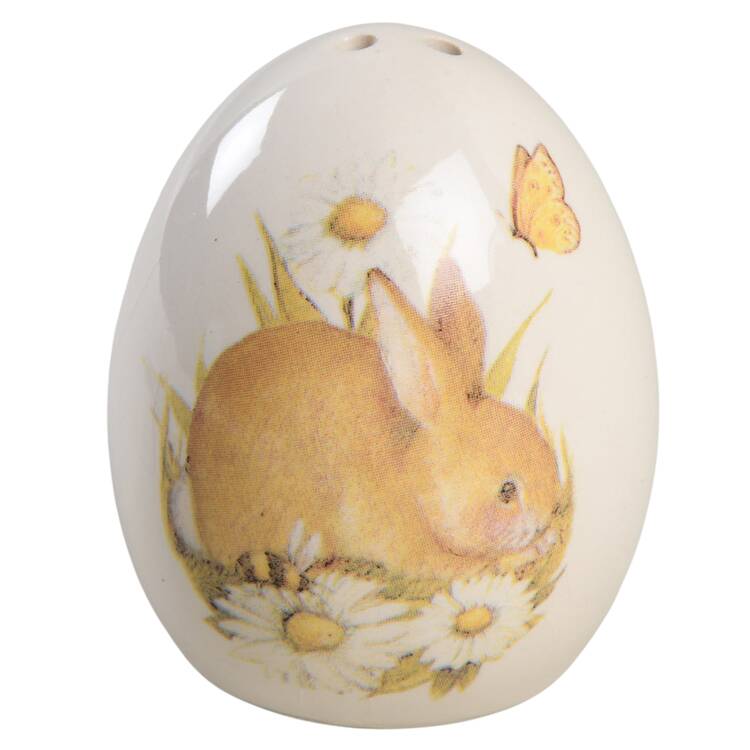 Bunny Basket Salt Shaker