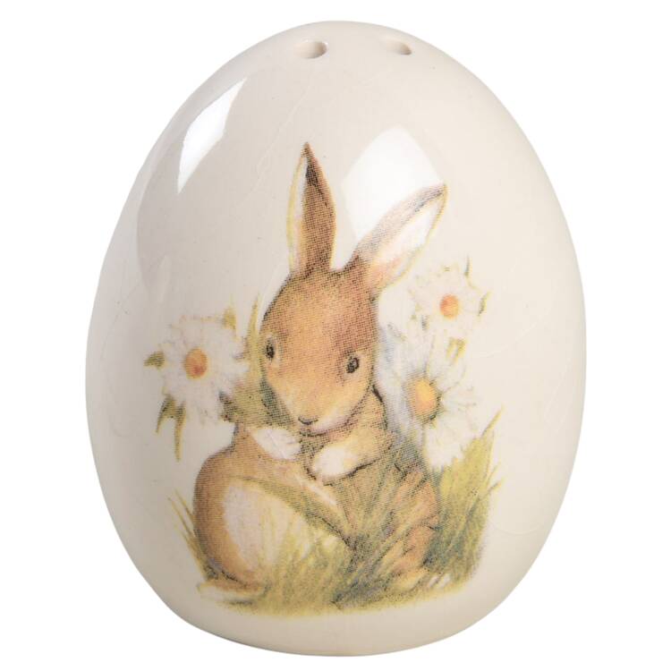 Bunny Basket Salt Shaker