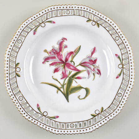 Botanical Show Or Decorative Plate (Charger)