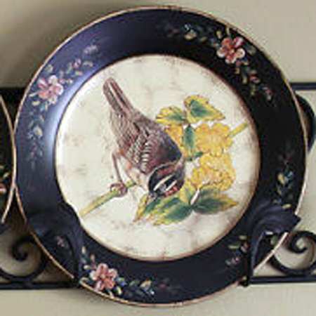 Bird Wall Plate