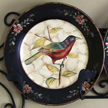Bird Wall Plate