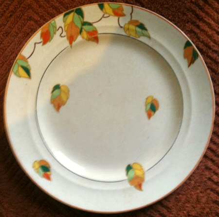 66097 Luncheon Plate
