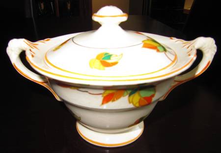 66097 Sugar Bowl & Lid