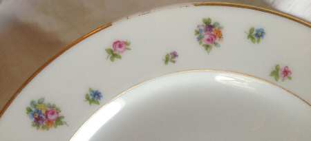 CHF1791 Salad Plate