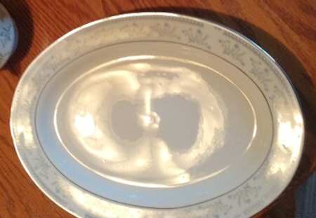 CXE4 14" Oval Serving Platter
