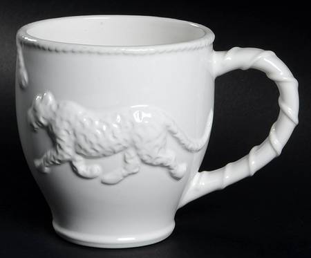 Jaguar Blanc Mug