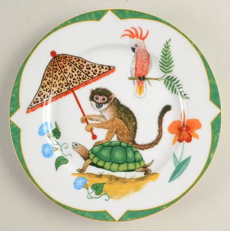Monkey Magic Child's Plate