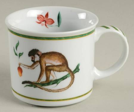 Monkey Magic Child's Mug by Lynn Chase