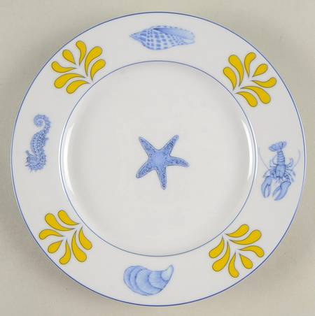 Beachcomber Salad Plate