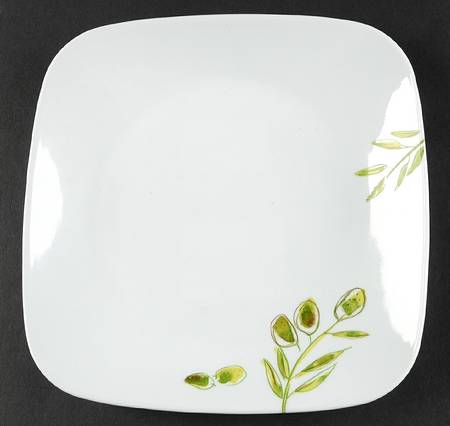 Italian Garden Luncheon Plate