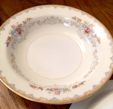 CHE22 Rim Fruit/Dessert (Sauce) Bowl