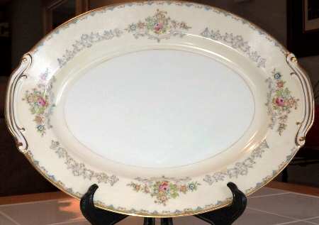 CHE22 14" Oval Serving Platter
