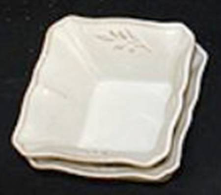 Village White by Crate &amp; Barrel