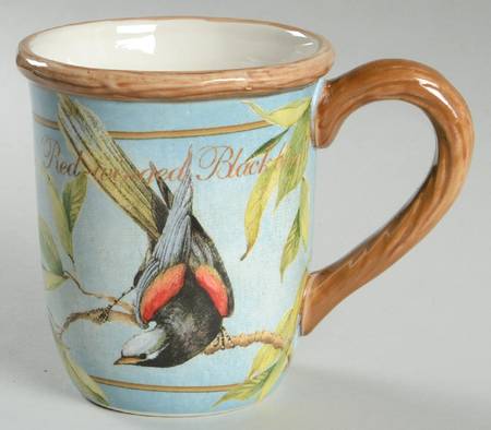 Botanical Birds Mug