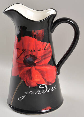 Midnight Poppy 96 Oz Pitcher