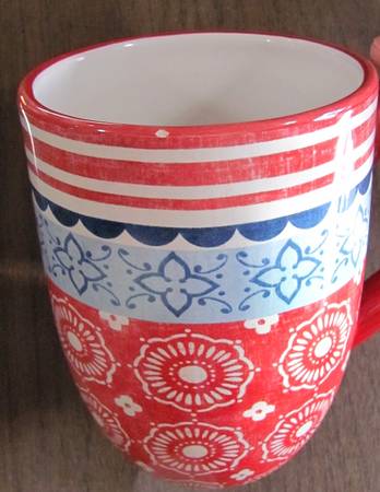 Americana Rooster Mug