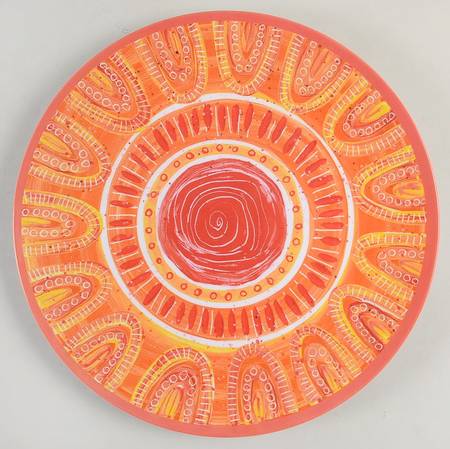 Tapas Melamine Dinner Plate