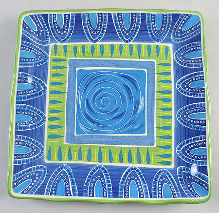 Tapas 13" Square Serving Platter