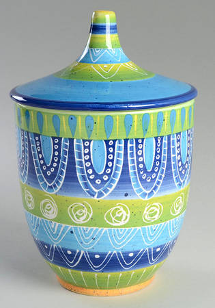 Tapas Medium Canister & Lid
