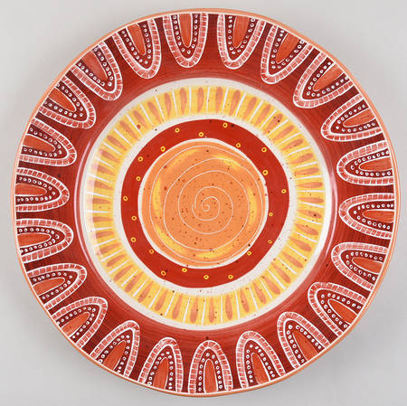 Tapas 15" Chop Plate (Round Platter)