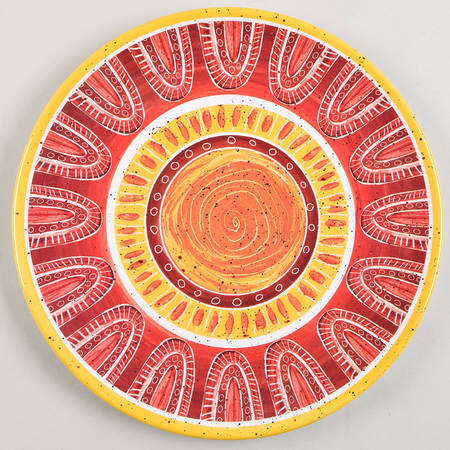 Tapas Melamine Salad/Dessert Plate