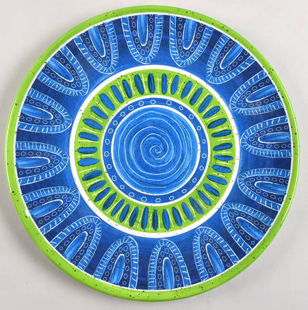 Tapas Melamine Salad/Dessert Plate