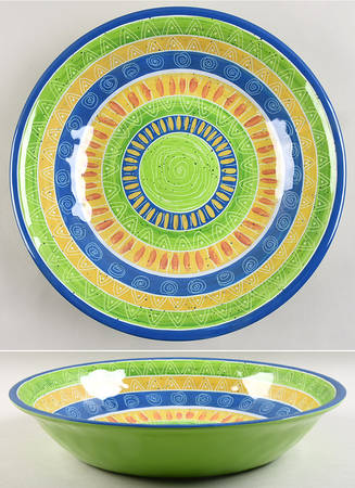 Tapas 13" Melamine Salad Serving Bowl
